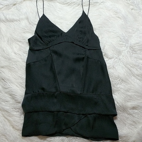 IRO Black Layered Camisole Top - Picture 4 of 8